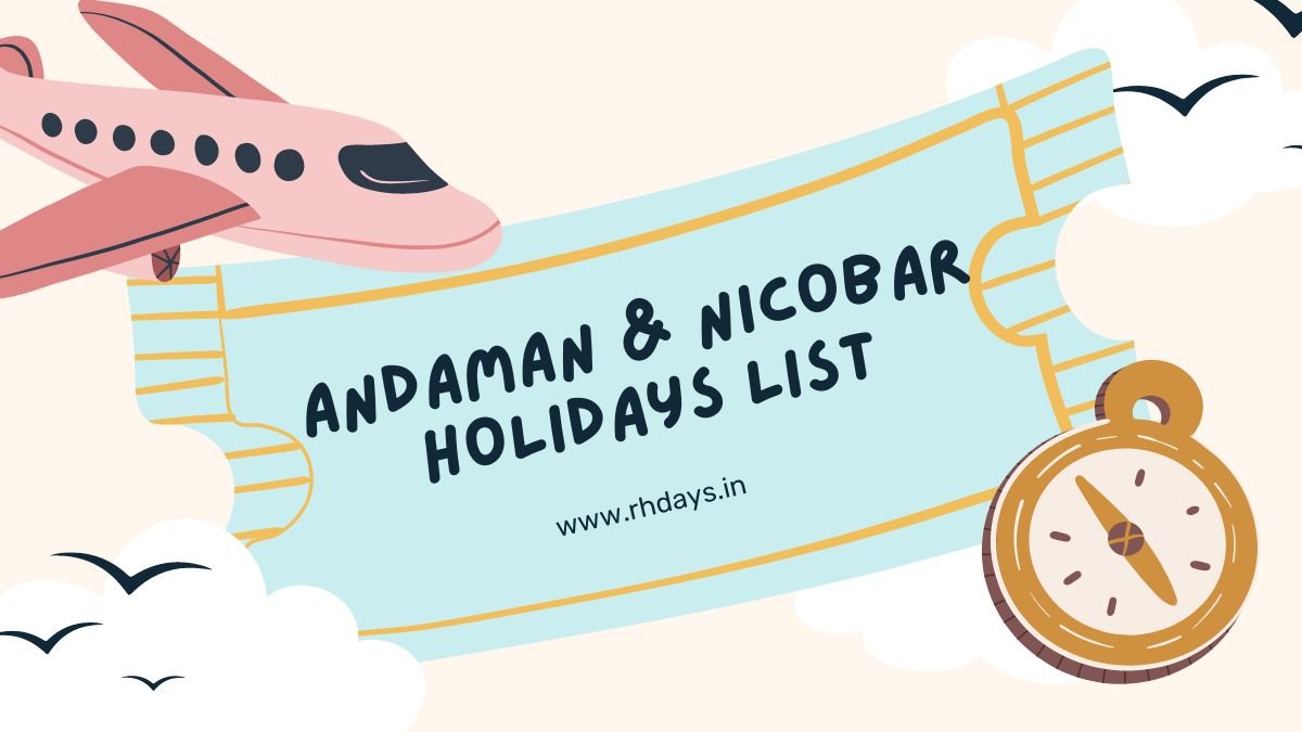 Holidays in Andaman and Nicobar