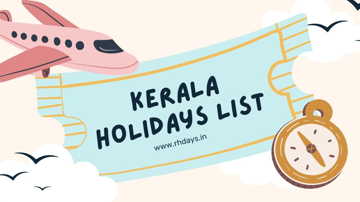 Holidays in Kerala