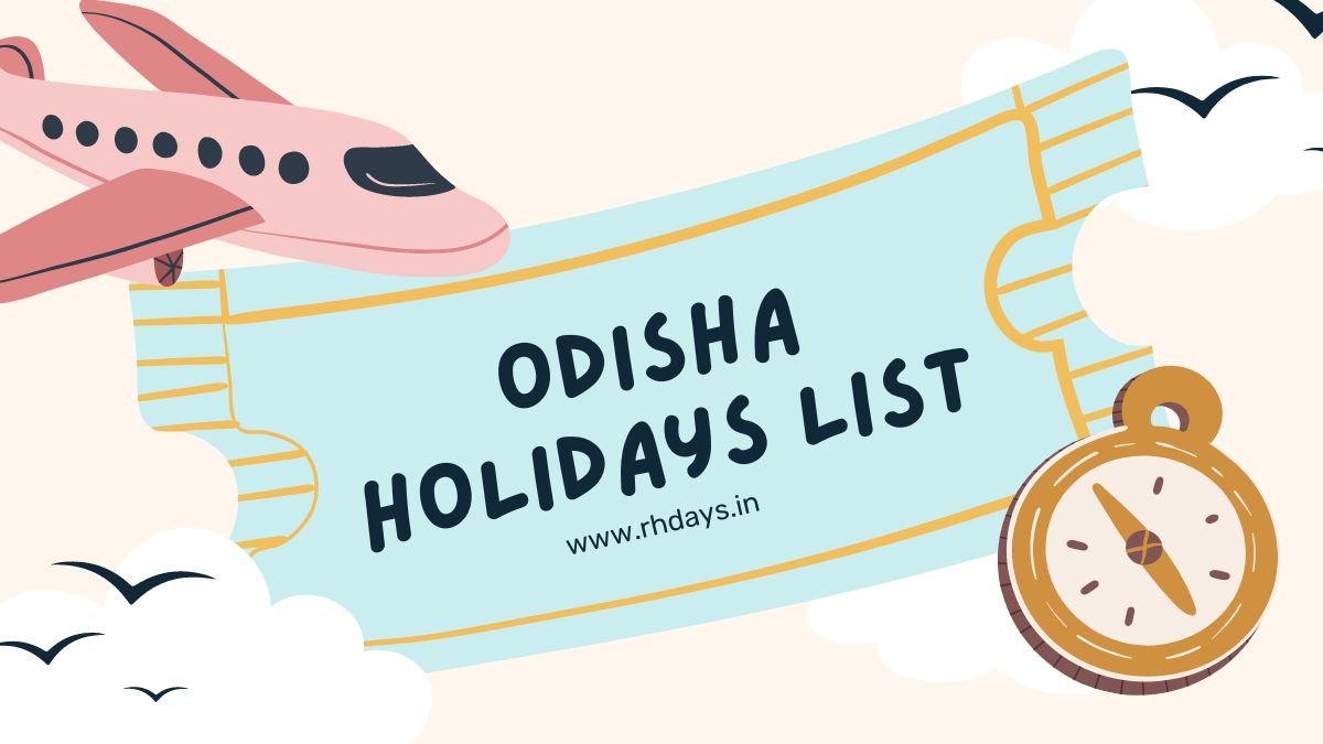 Holidays in Odisha