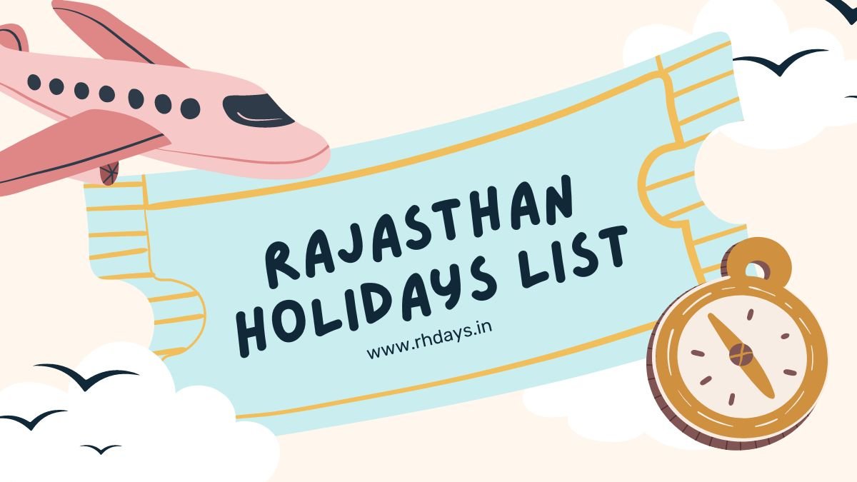 Holidays in Rajasthan