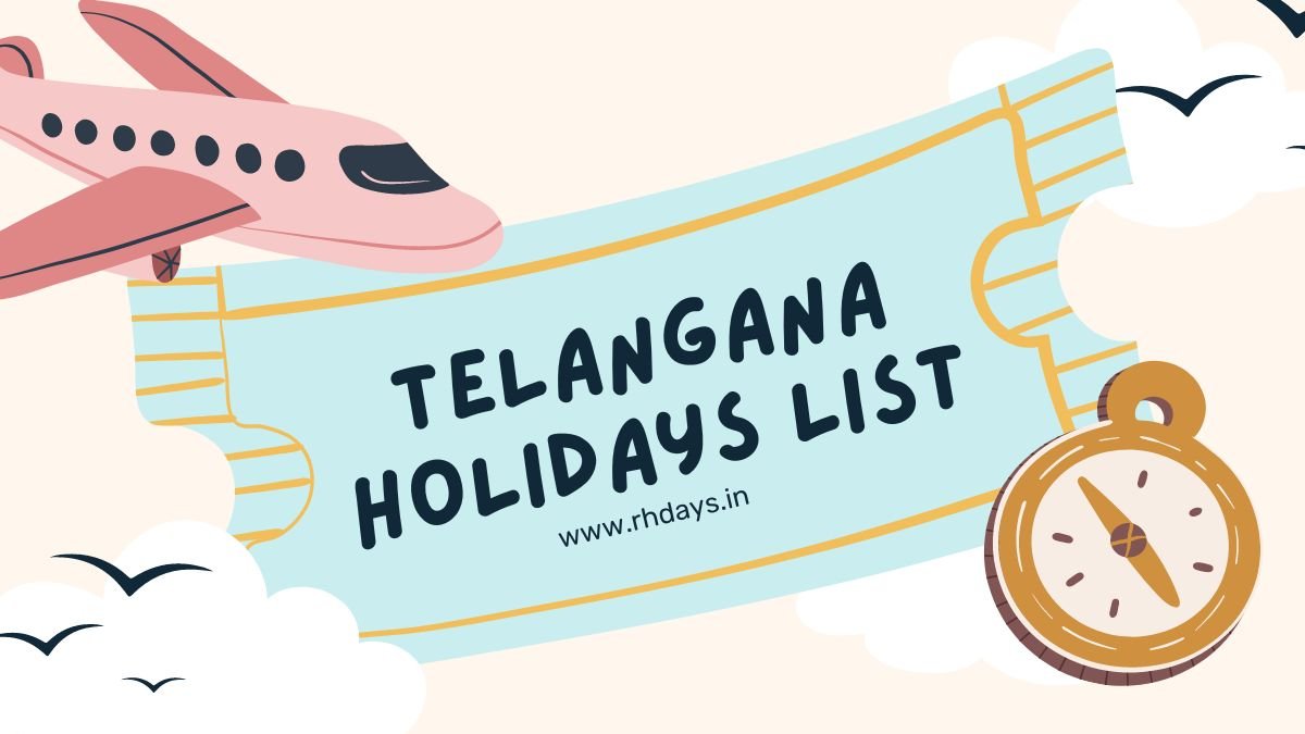 Holidays in Telangana