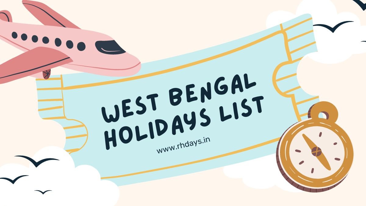 Holidays in West Bengal