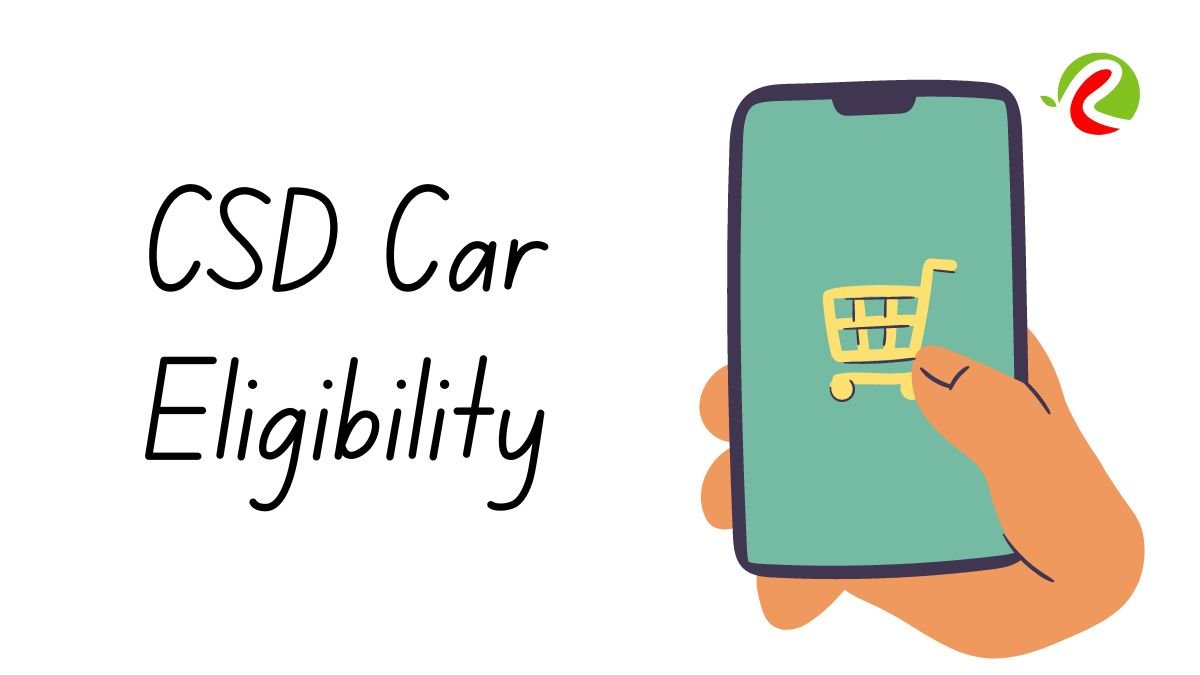 CSD Car Eligibility