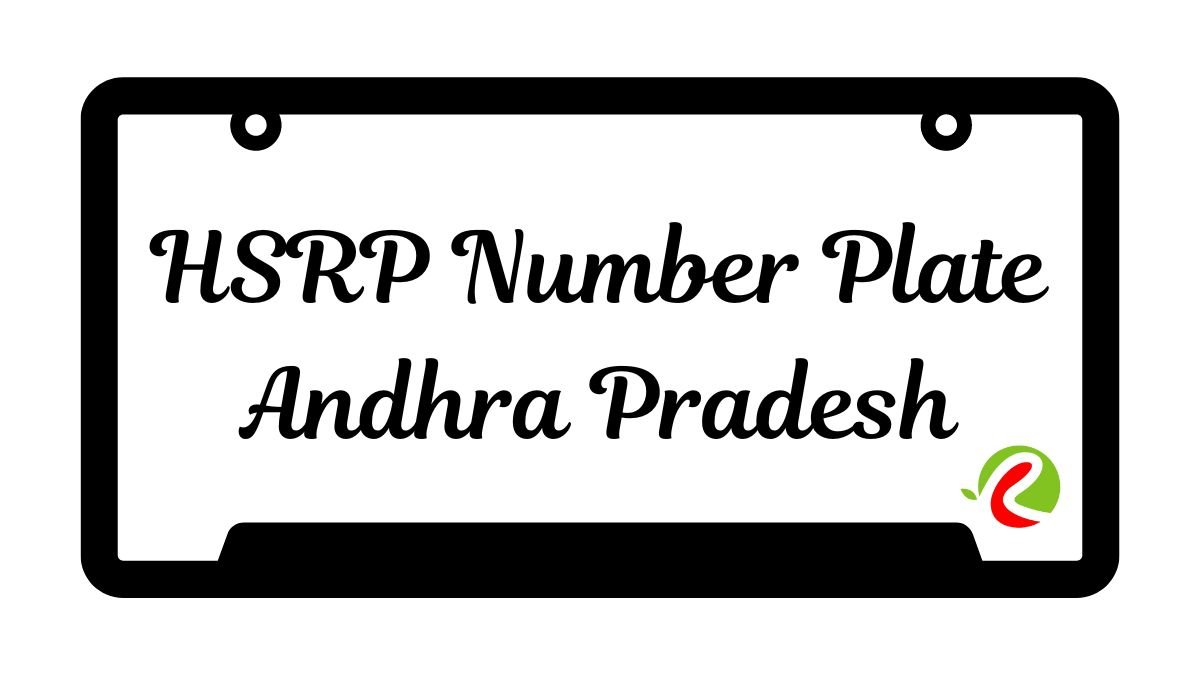 HSRP Number Plate Andhra Pradesh List