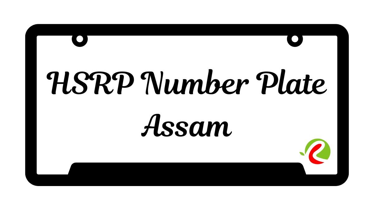 HSRP Number Plate Assam List