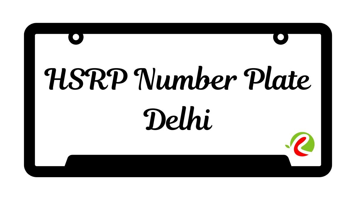 HSRP Number Plate Delhi List