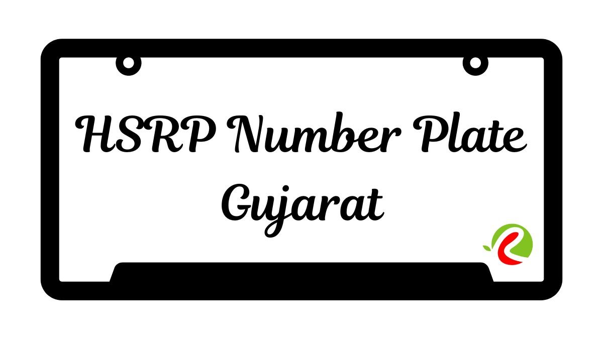 HSRP Number Plate Gujarat List