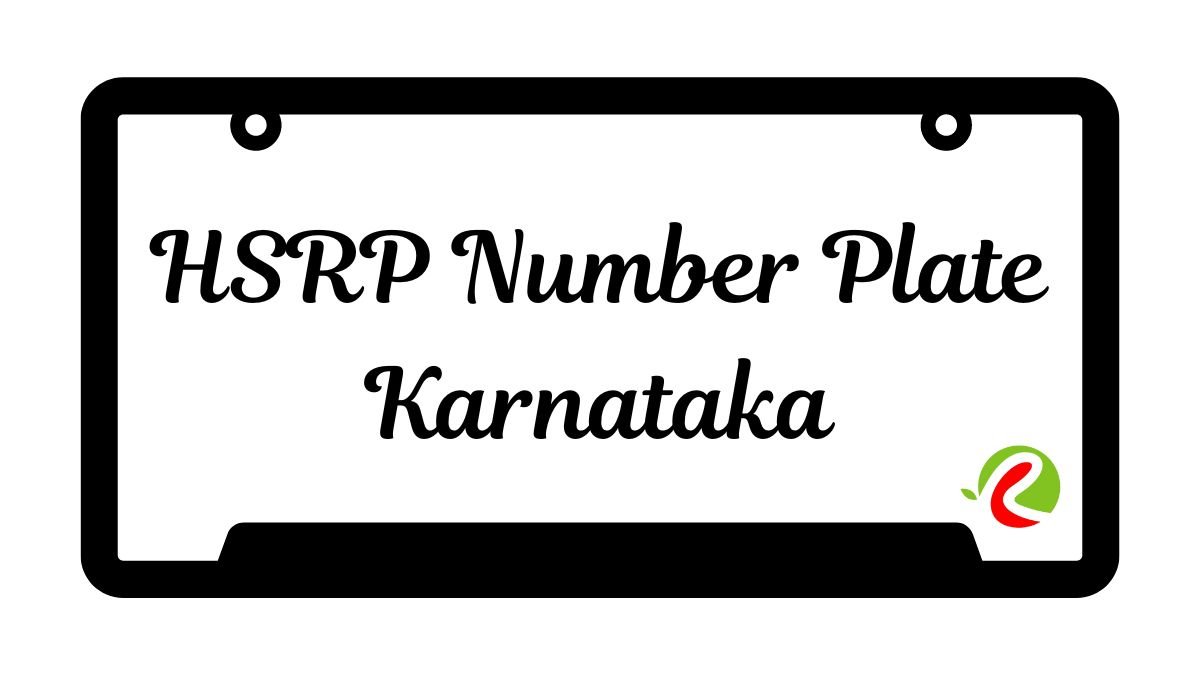 HSRP Number Plate Karnataka List