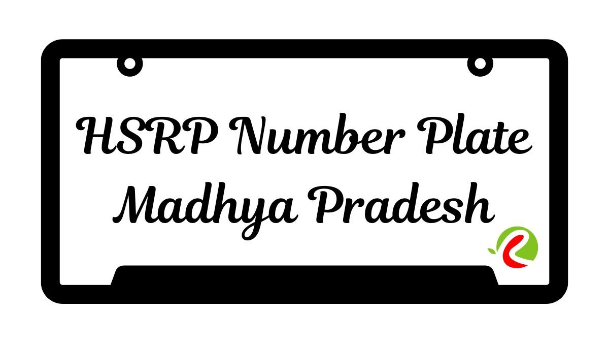 HSRP Number Plate Madhya Pradesh List