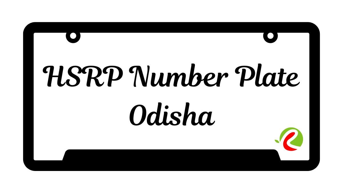 HSRP Number Plate Odisha List