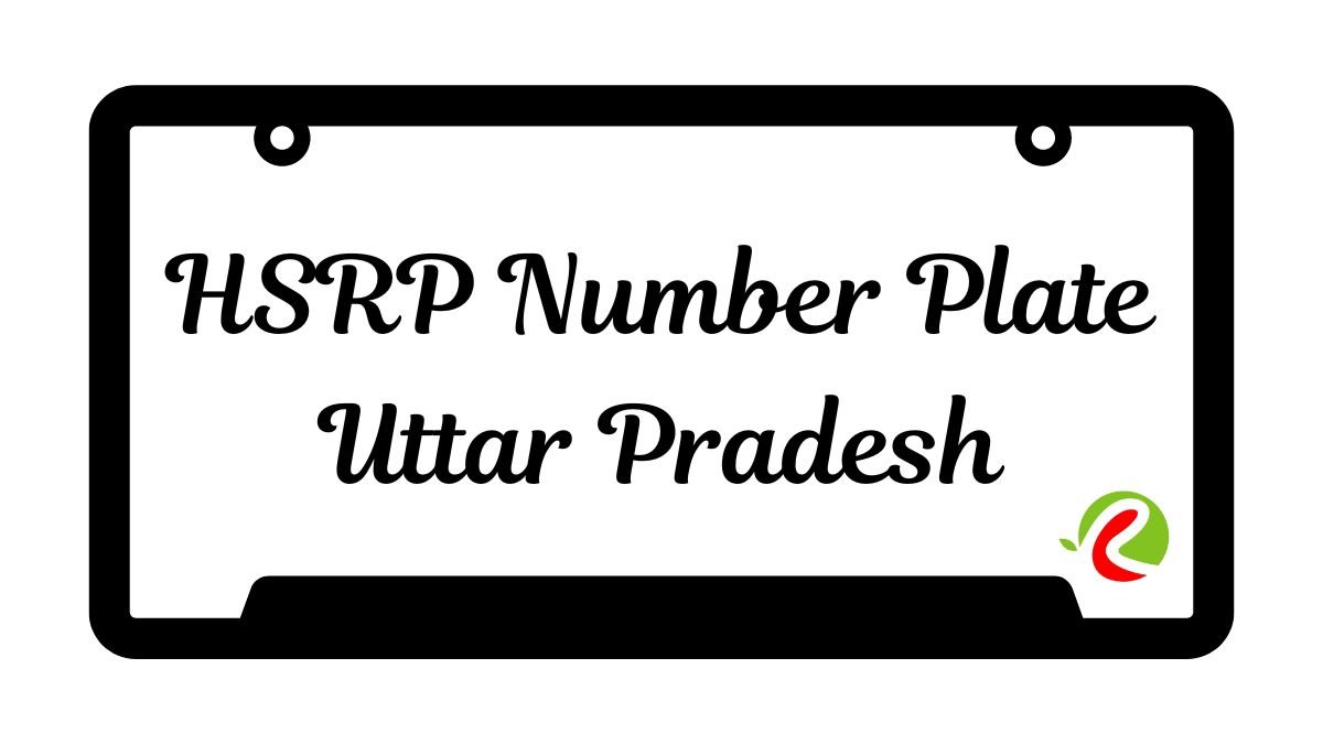 HSRP Number Plate Uttar Pradesh