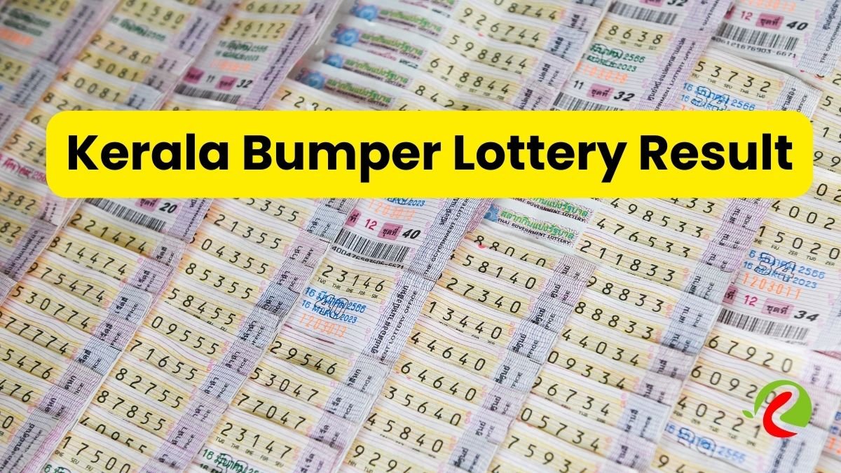 Kerala Bumper Lottery Result