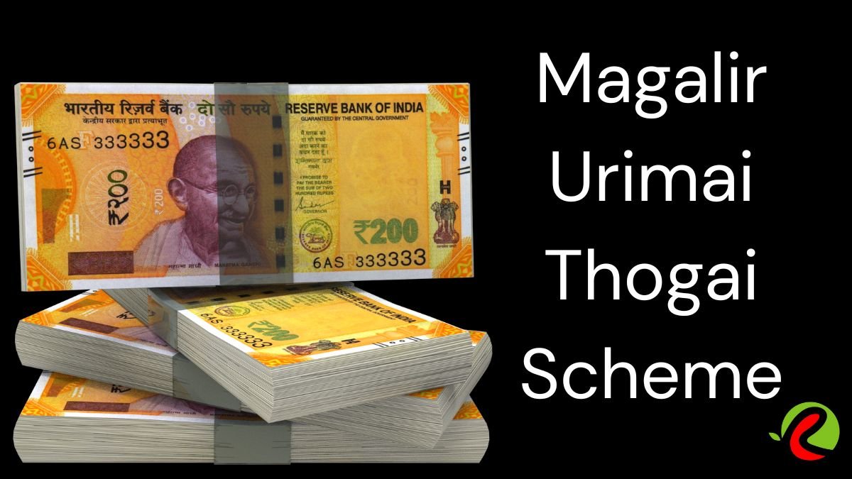 Magalir Urimai Thogai Scheme