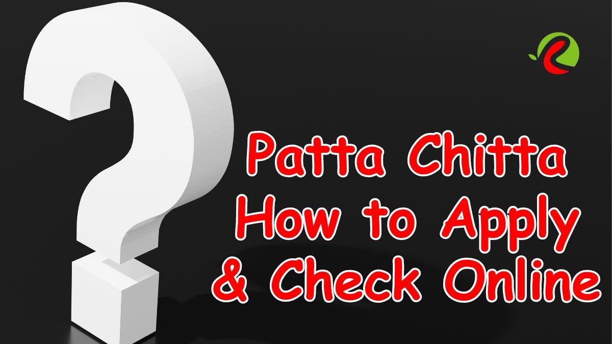 TN Patta Chitta Online Download