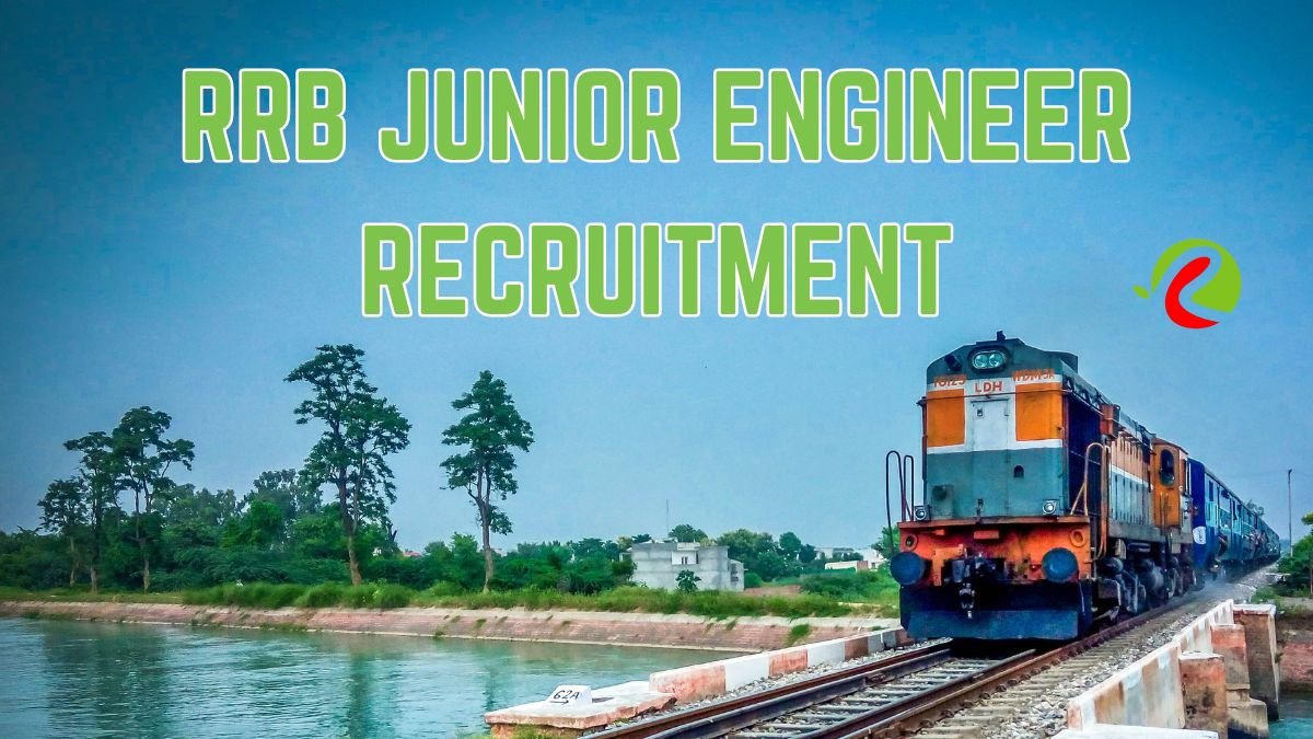 RRB JE Recruitment