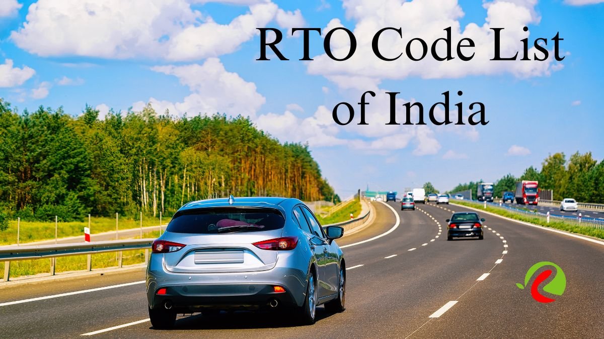 RTO Code List of India