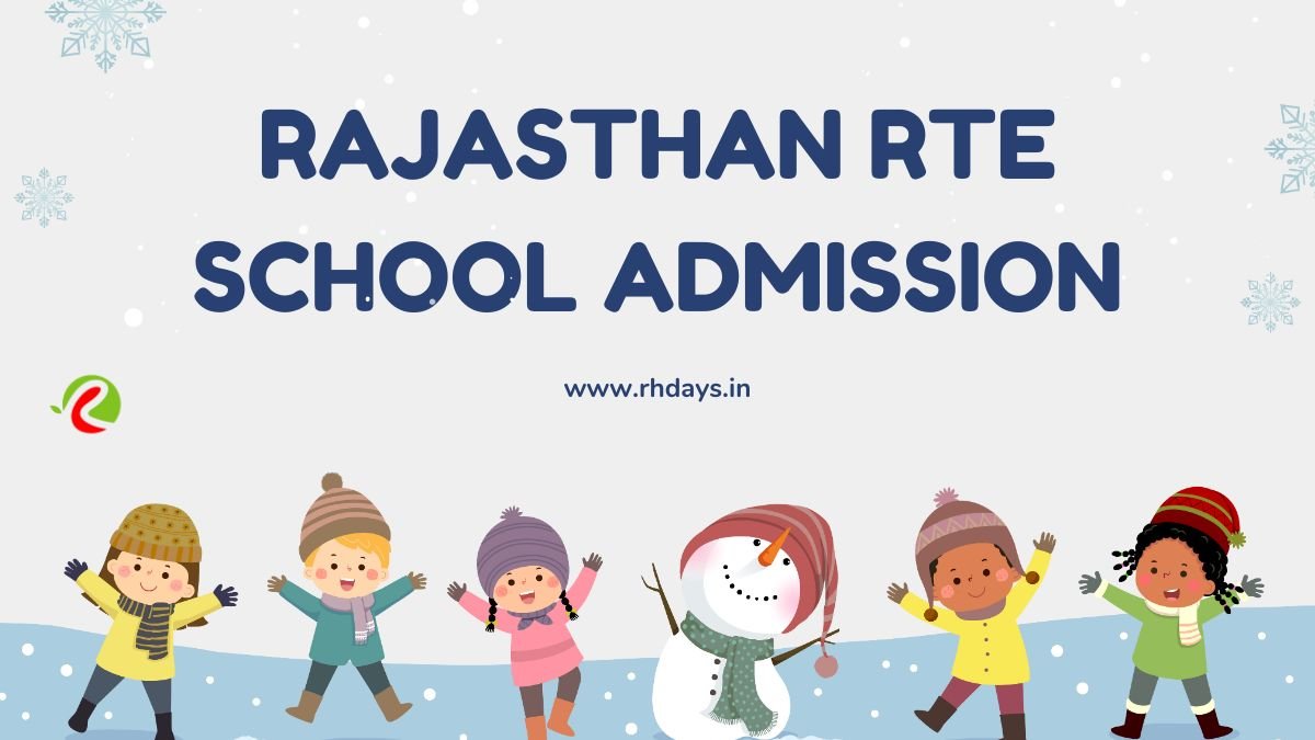 Rajasthan RTE School Admission