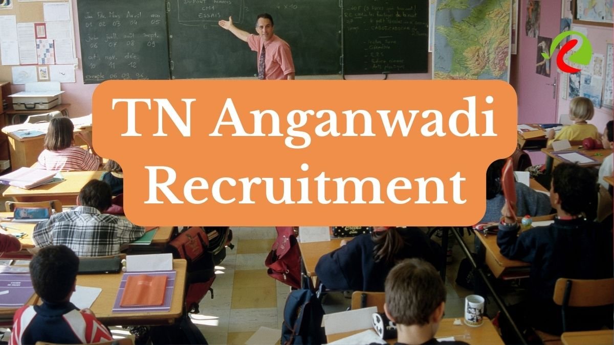 TN Anganwadi Recruitment Apply Online