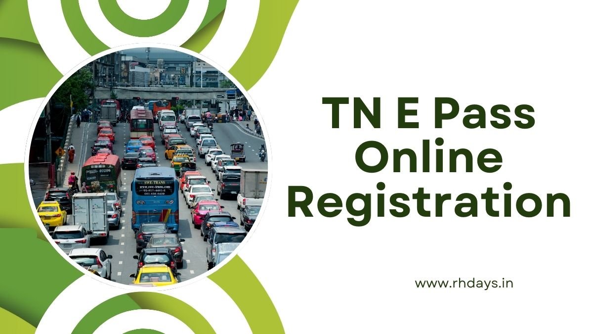 TN E Pass Online Registration