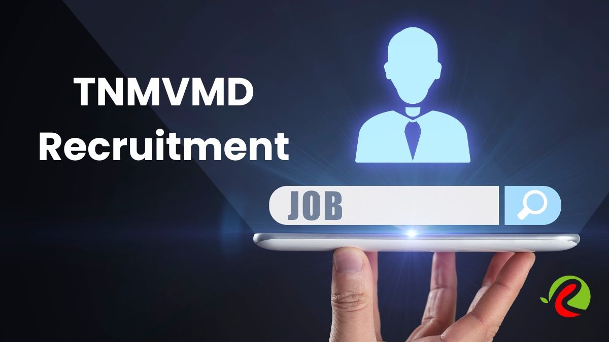 TNMVMD Apprentice Recruitment Details