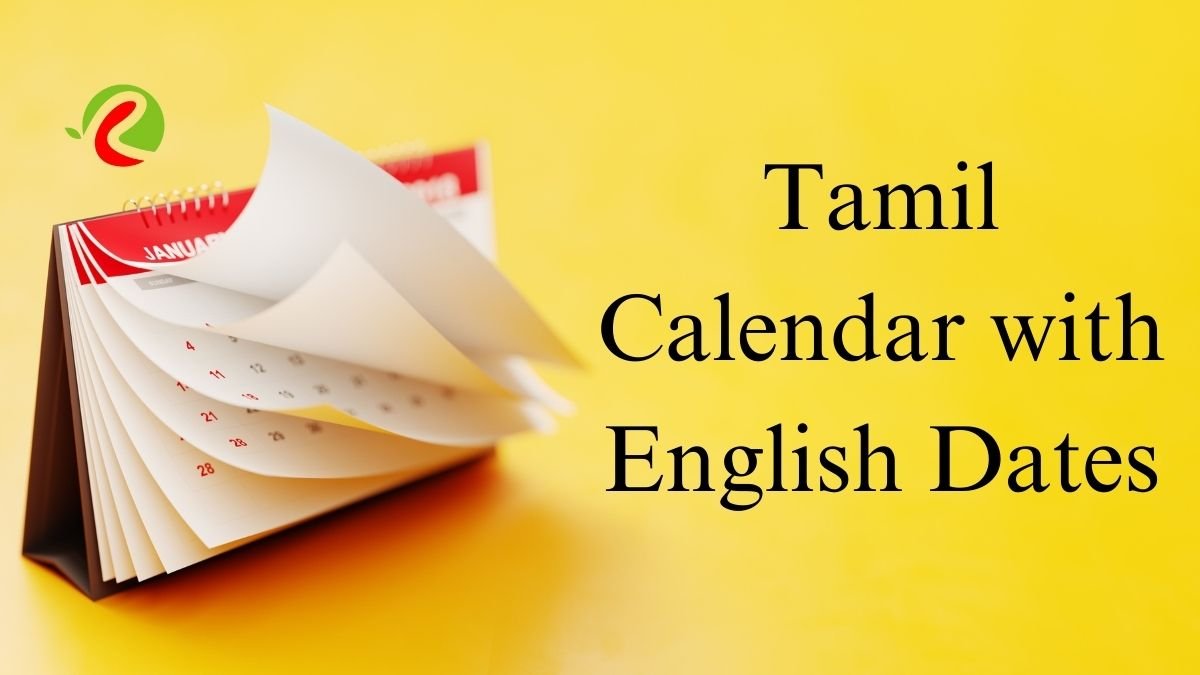 Tamil Calendar with English Dates