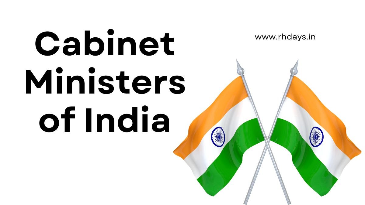 Cabinet Ministers of India