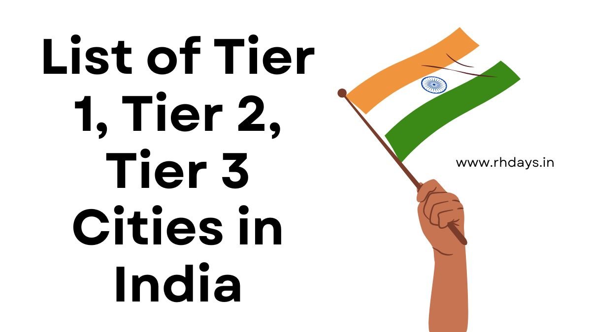 Classification of Indian Cities