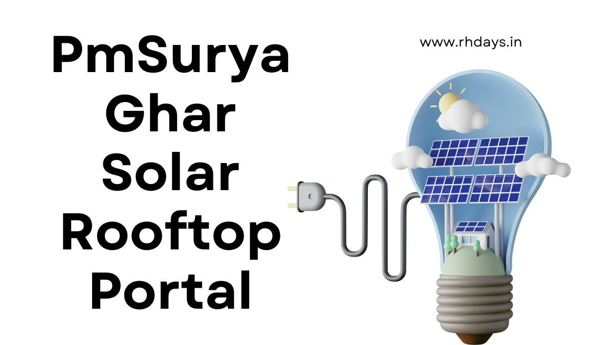 PmSuryaGhar Solar Rooftop Portal