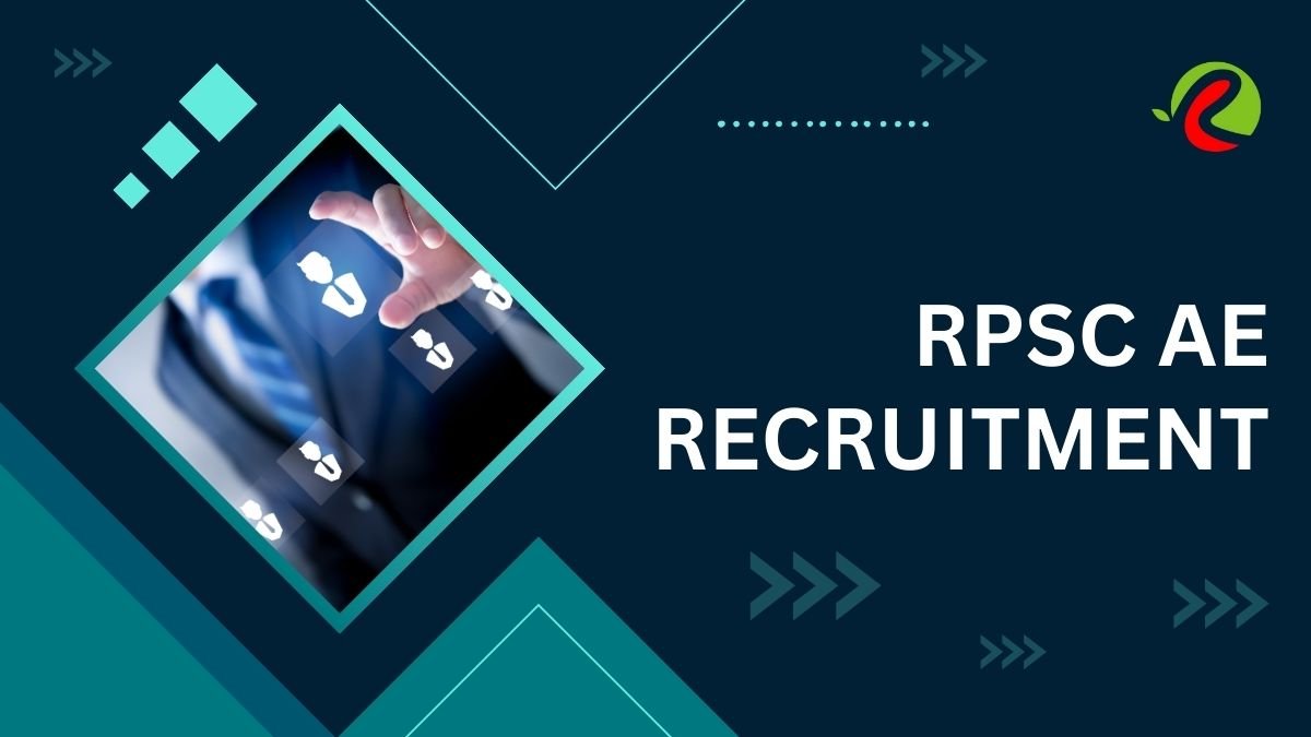 RPSC AE Recruitment