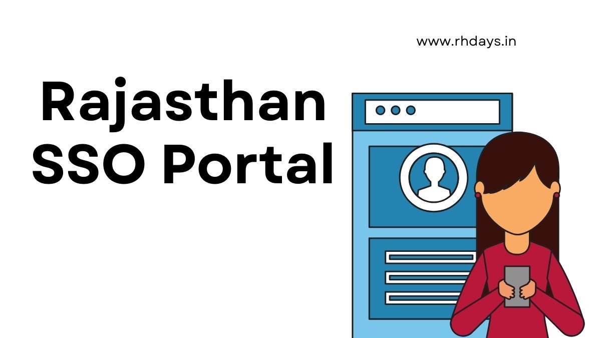 Rajasthan SSO Registration Portal